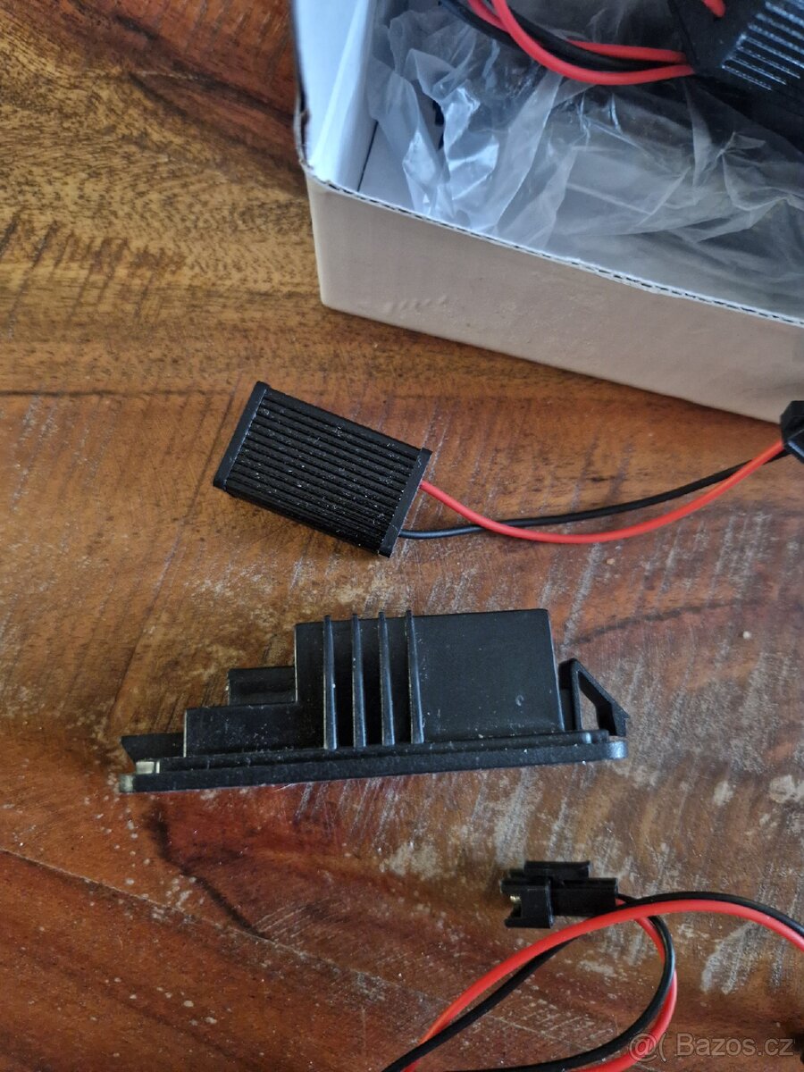 LED osvětlení SPZ - 3