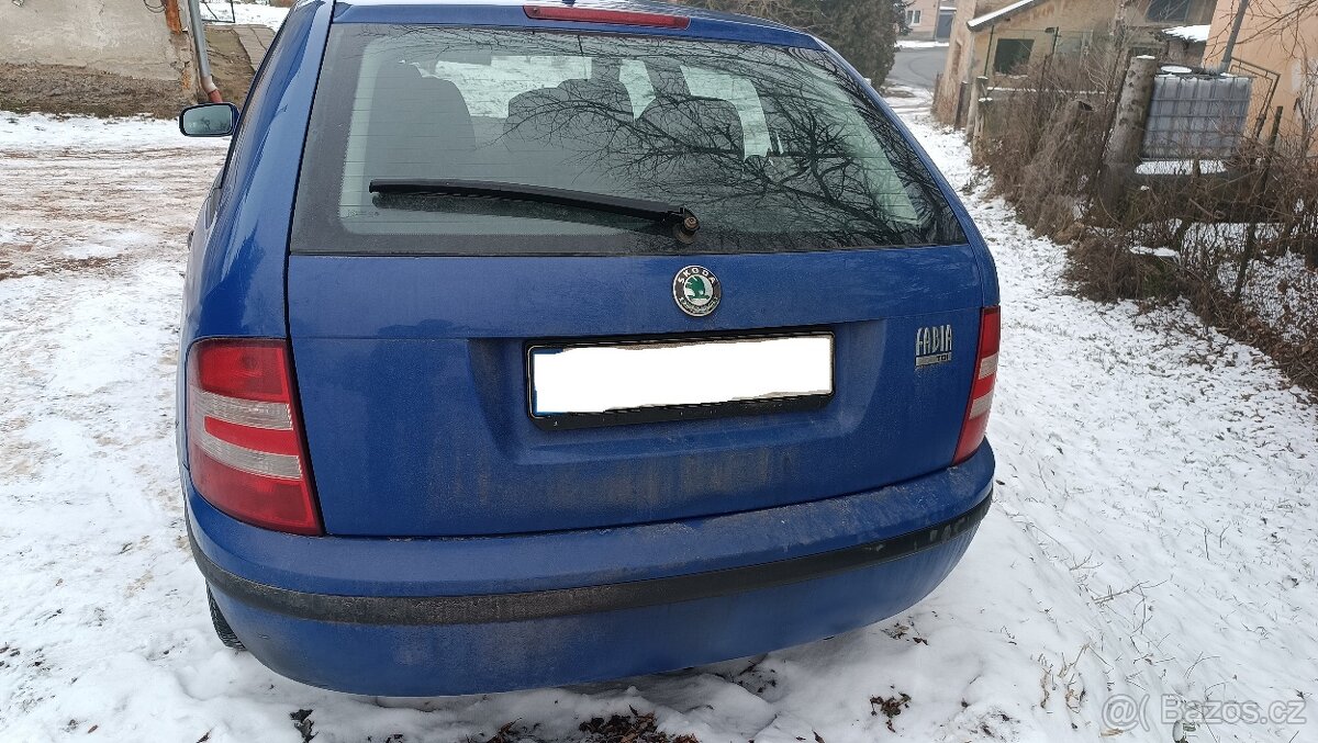 Škoda Fabia combi I, 1.4TDI, 55kw - 3