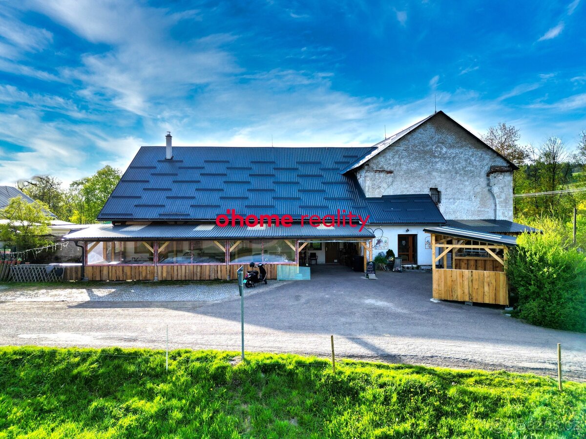 Prodej komerčního objektu 21 579 m² - Lichkov, ev.č. 00093 - 3