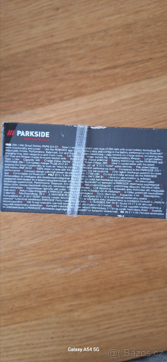 Parkside Smart Battery 20V 4Ah. - 3