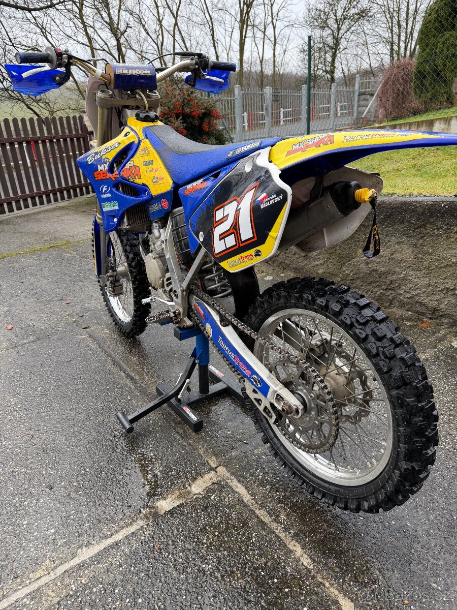 Yamaha Yz 125 - 3