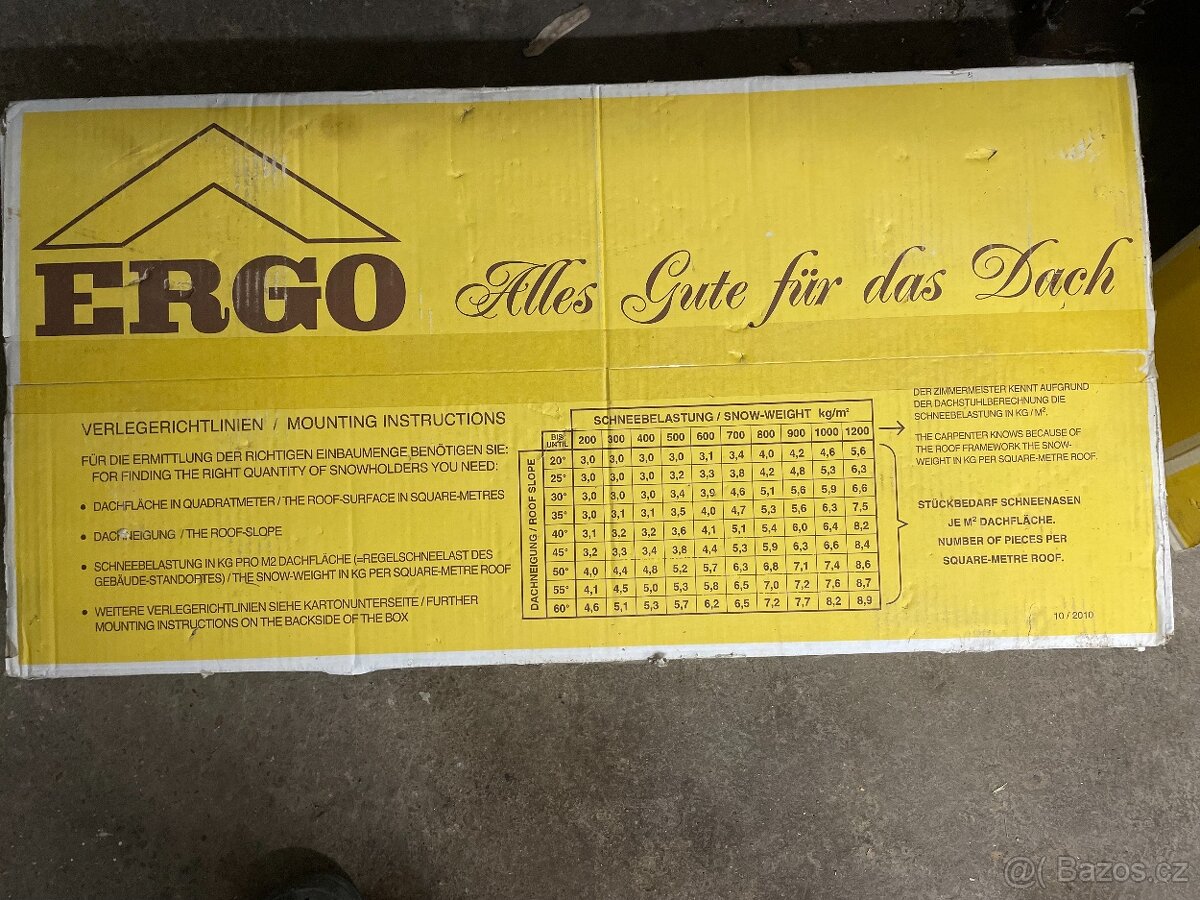 Sněholamy na pálené tašky - 3