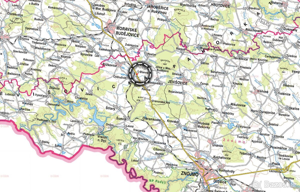 Zemědělská půda, prodej, Blanné, Znojmo - 3