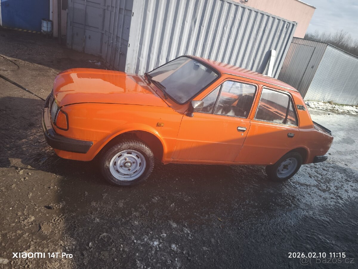 Škoda 120L - na díly - 3