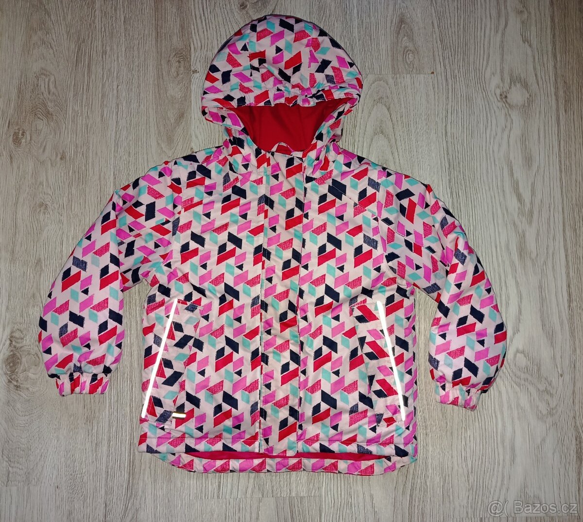 Dívčí lyžařská bunda 110/116 - 3
