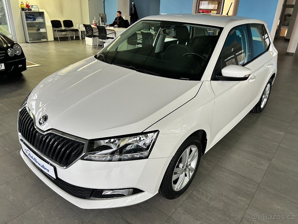Škoda Fabia 1.0 TSI,SERVISKA,VYHŘ.SEDADLA - 3