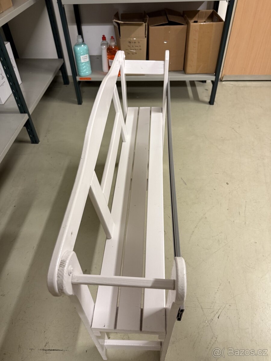 Lavička květináč - 3