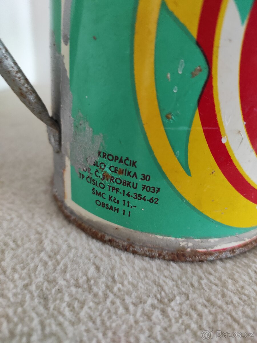 Retro dětská konvička na zalévání - 3