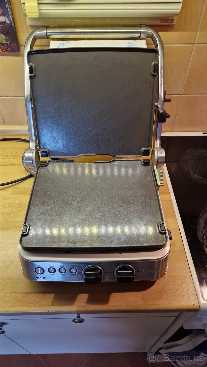 Kontaktní Gril Sage - 3