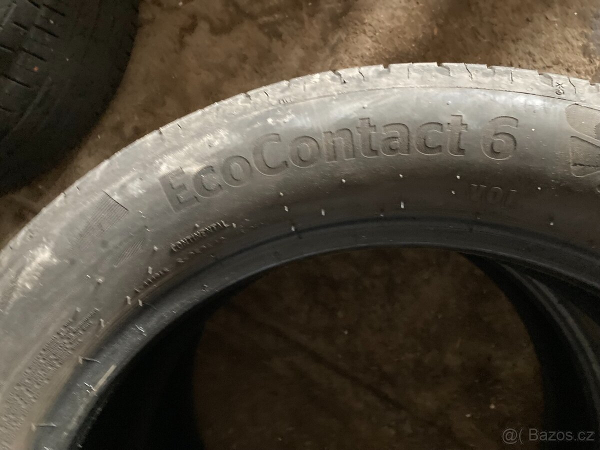 2ks letní pneu 235/50 R19 - Continental - 3