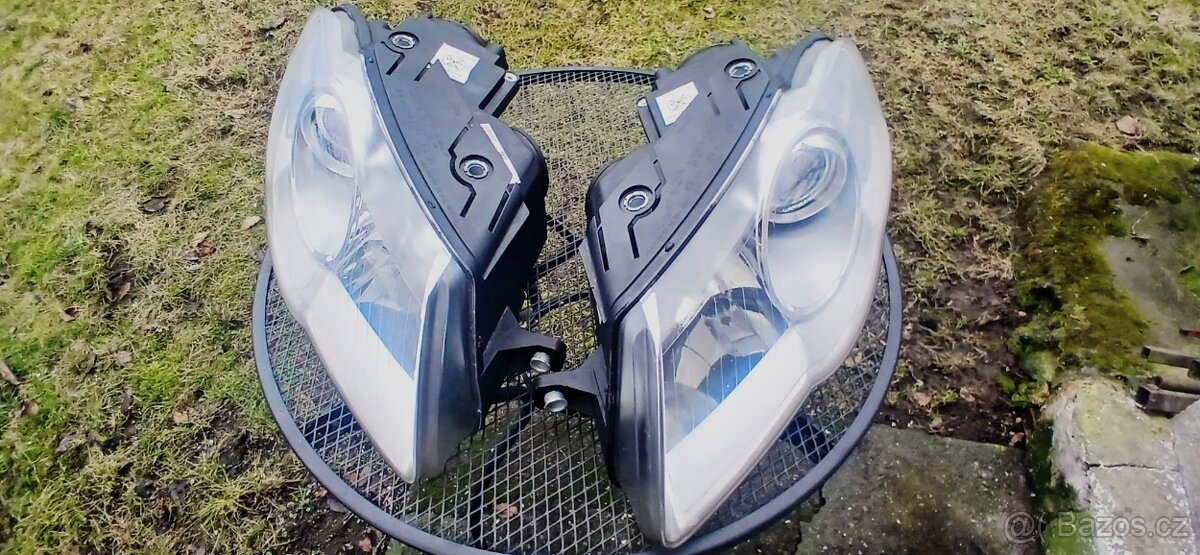 Přední světla B6 - 3