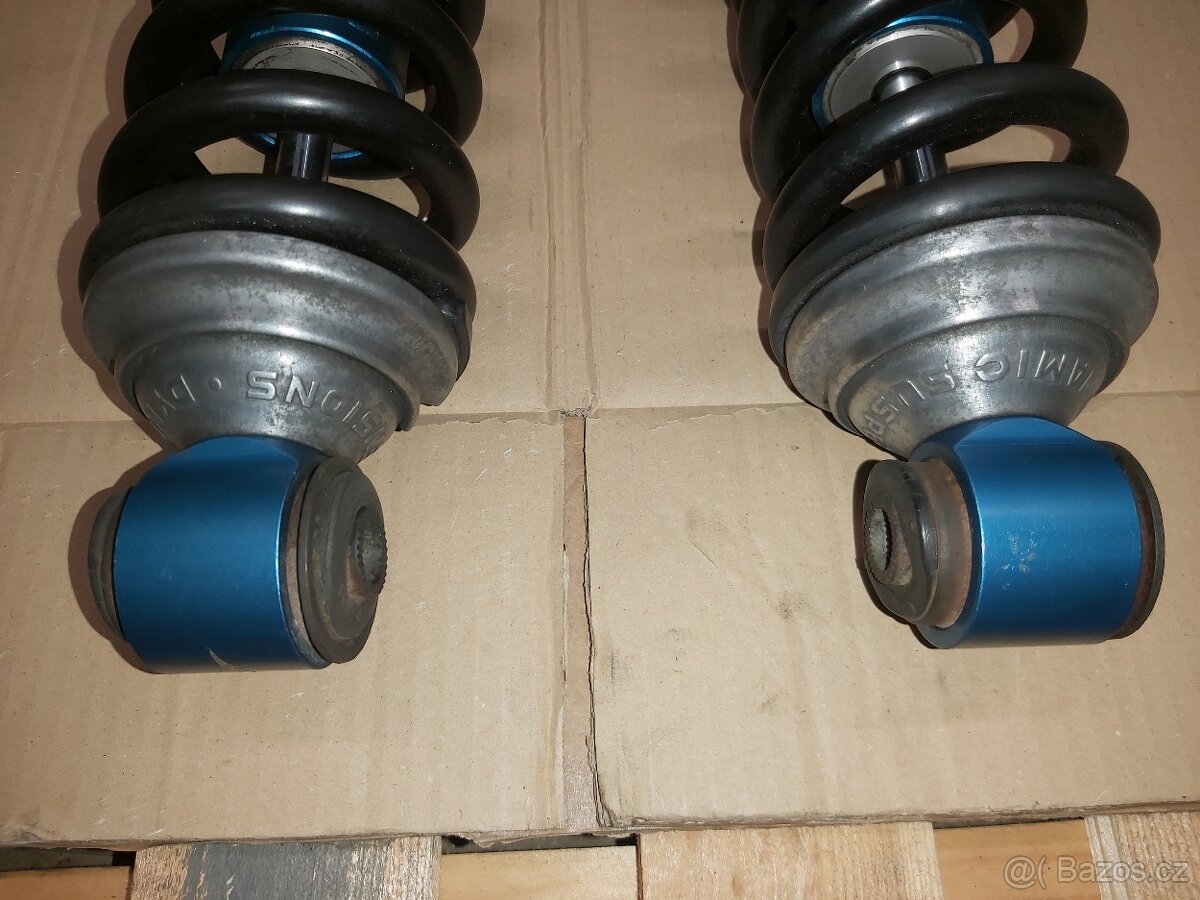 Dodge Viper SRT/10 Zadné tlmiče so strunami - 3