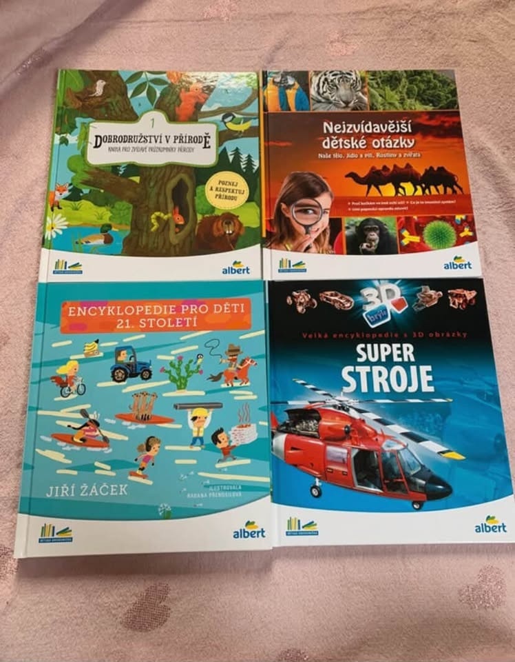 Dětské knihy Albert – 18 ks - 3