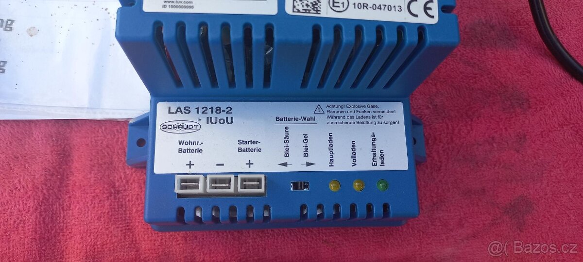 Nabíječka 12V Schaudt Las 1218-2 9100523x - 3