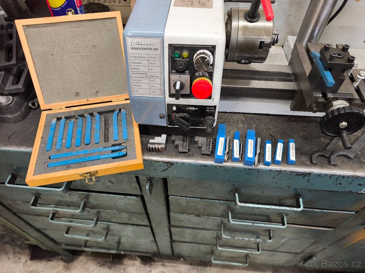 Kombinovaný stolní soustruh - 3