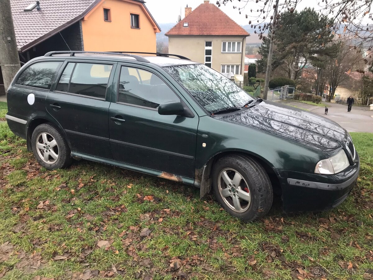 Škoda Octavia 1.9 tdi 4x4 74kw - 3