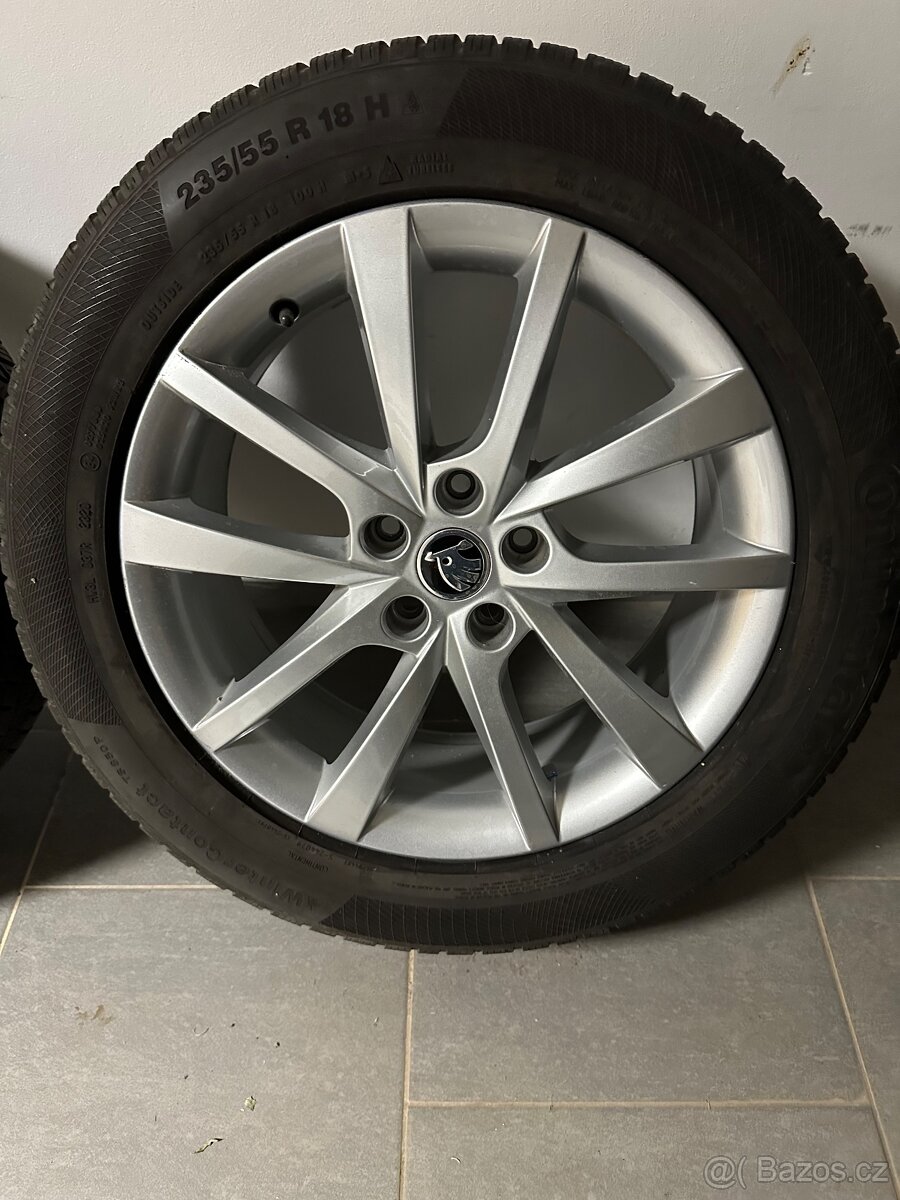Alu kola 5x112 r18 - 3