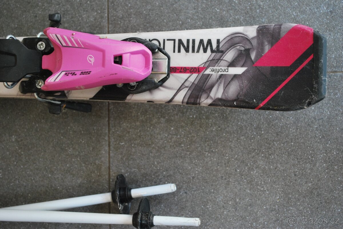 lyže twinlight 88 cm - 3