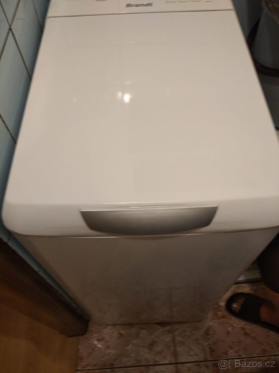 Pračka Brandt plněná vrchem 6 kg - 3