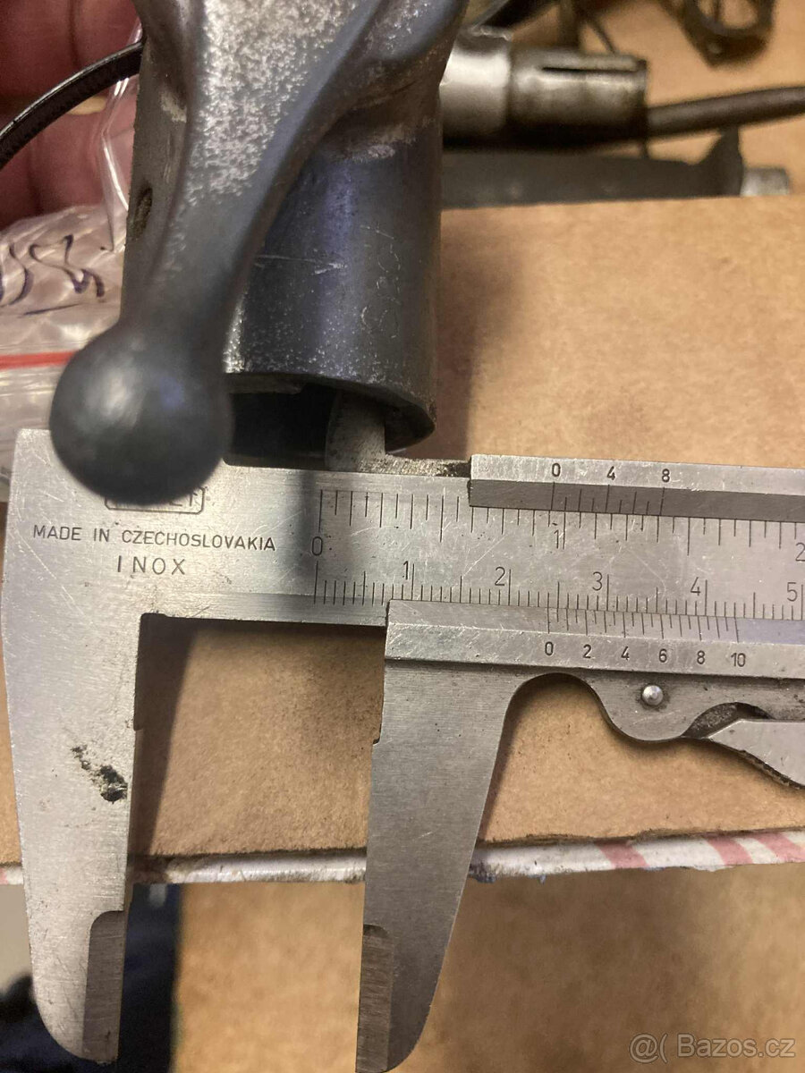 BMW - Zundapp páčky - řidítka - 3