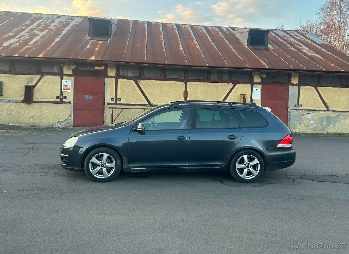 VW GOLF V VARIANT 1.9 TDI (2007) - 3