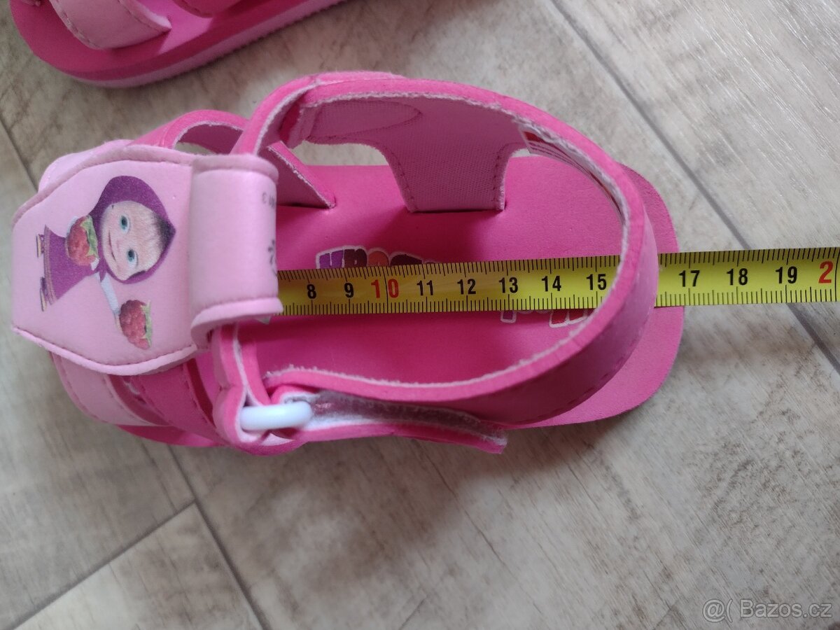 Dívčí sandálky vel. 27 - 3