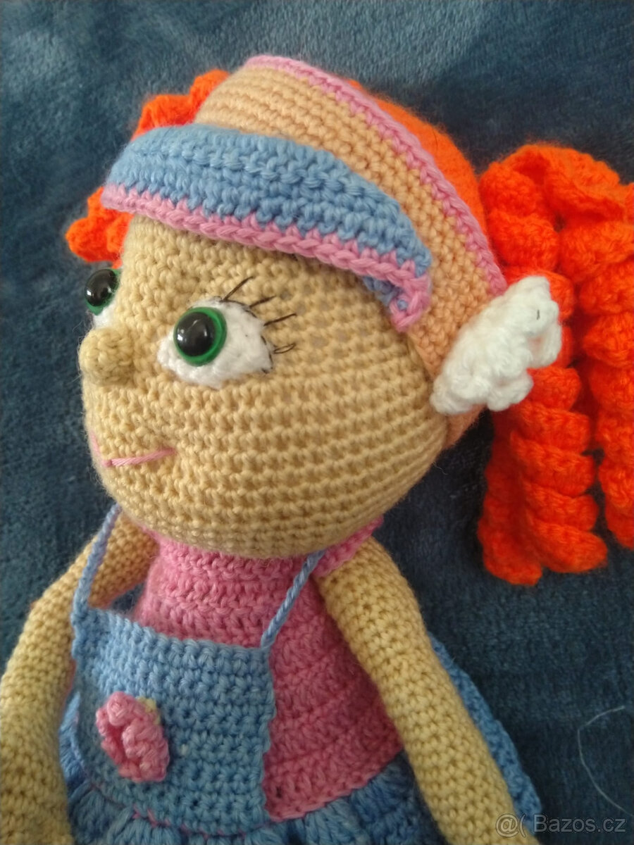 Ručně vyráběné háčkované hračky. - 3
