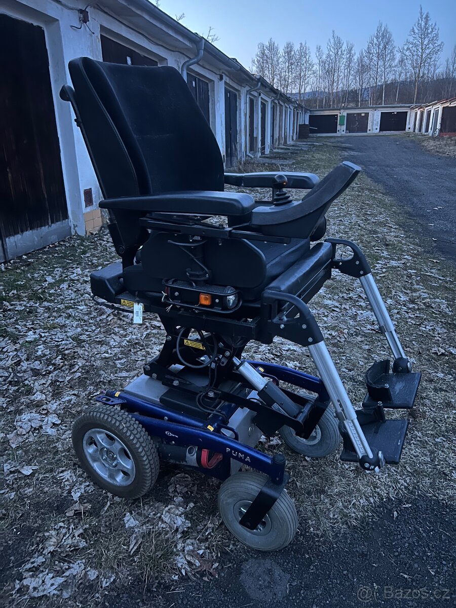 Elektrický invalidní vozík - 3
