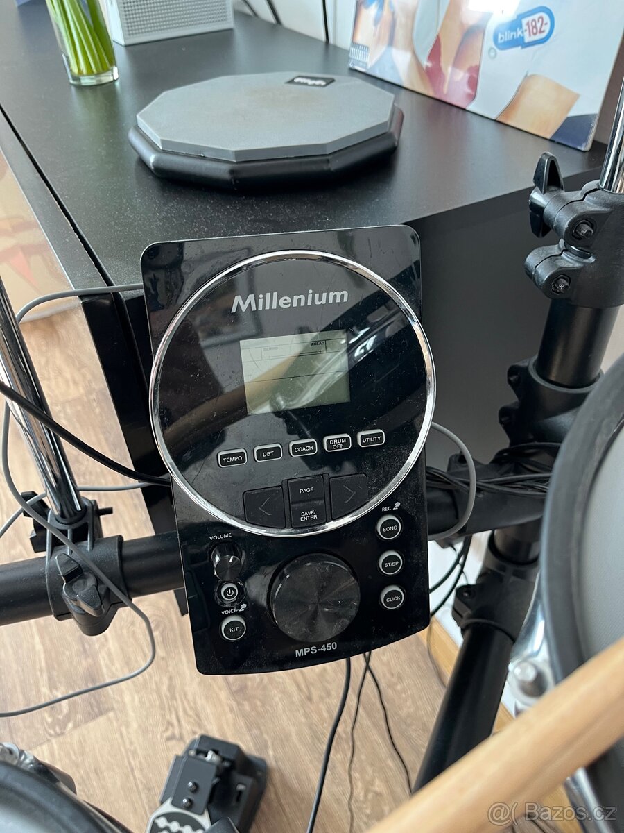 Elektrické bicí Millenium MPS - 450 - 3