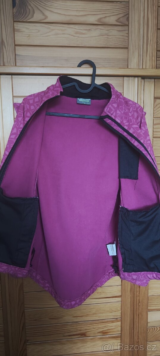 Softshellová bunda 152/158 Lewro - 3