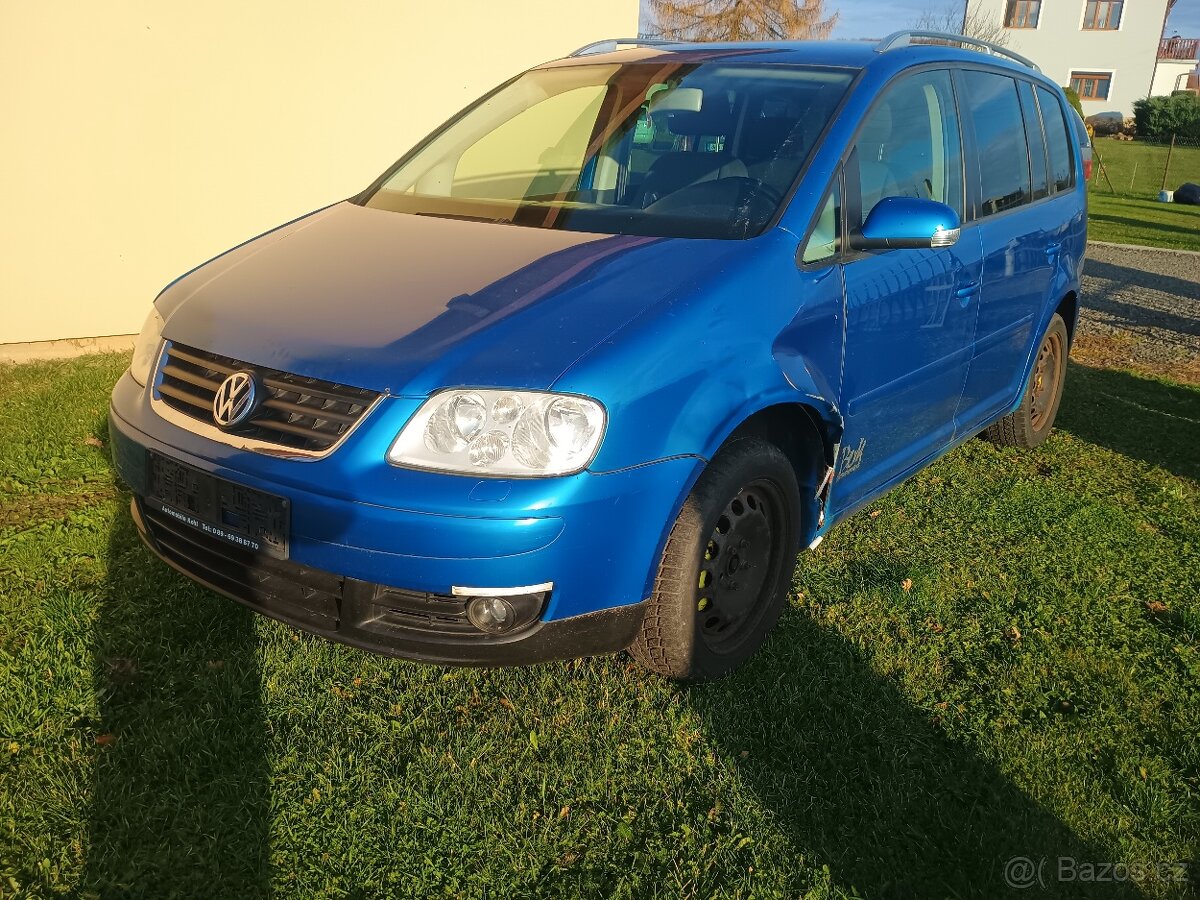 VW Touran 2.0 TDI 100kw - 3