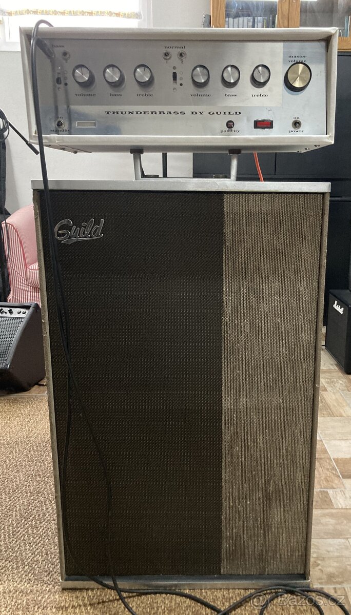 GUILD THUNDERBASS + KABINET MADE IN U.S.A. - 3