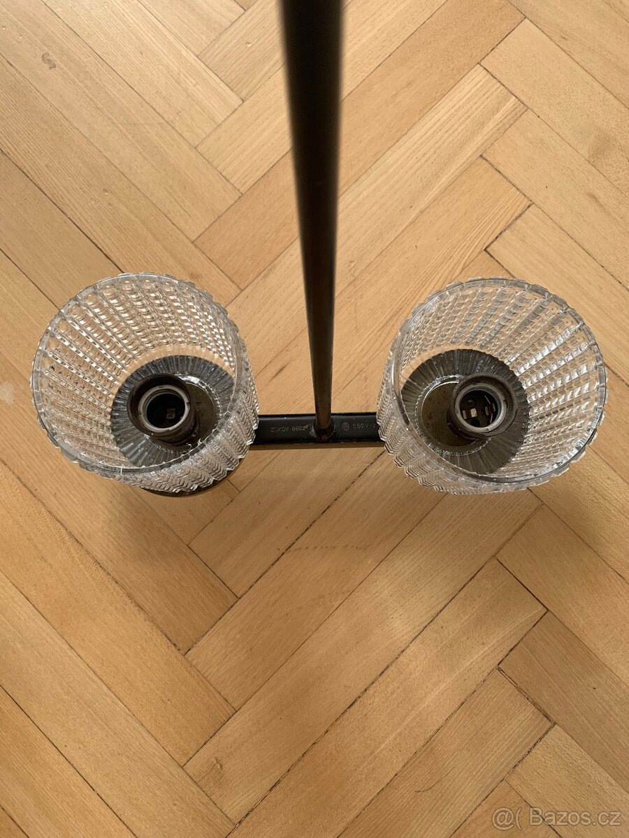 PRODÁM DVOJRAMENNÝ RETRO LUSTR - 3