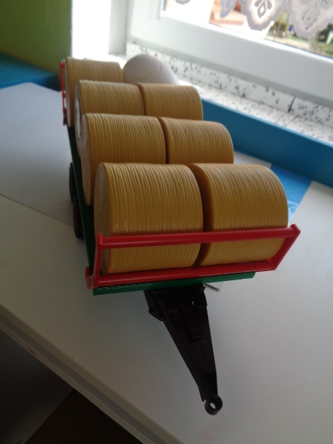 Brurder přepravník na balíky-levně - 3