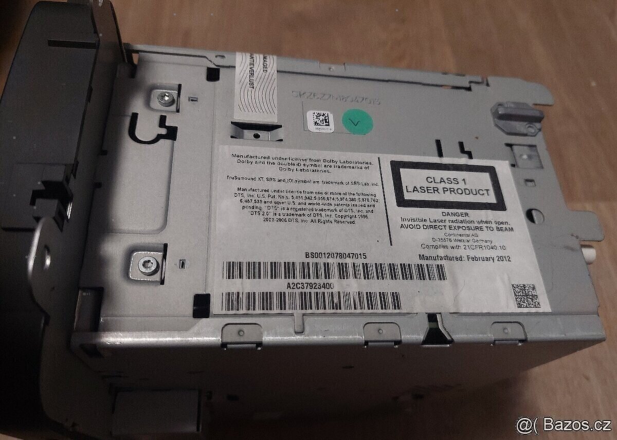 Škoda Columbus / rns510 Navi - 3