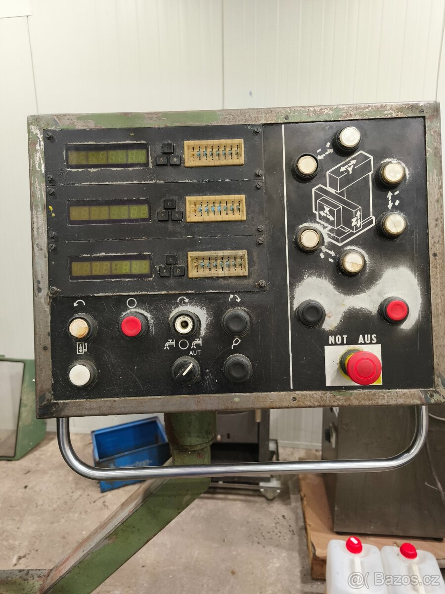 Frézka TOS FNGJ 20 - 3