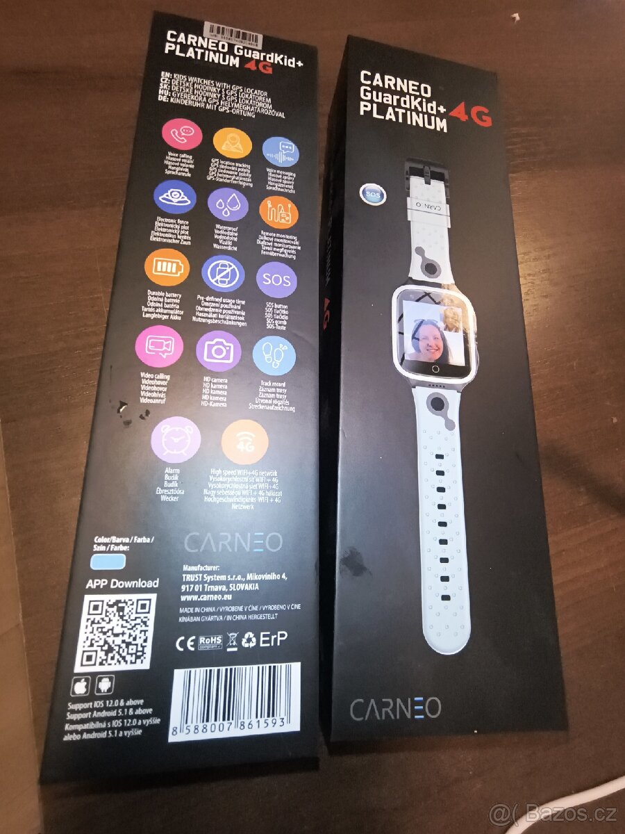 Hodinky dětské Carneo - 3