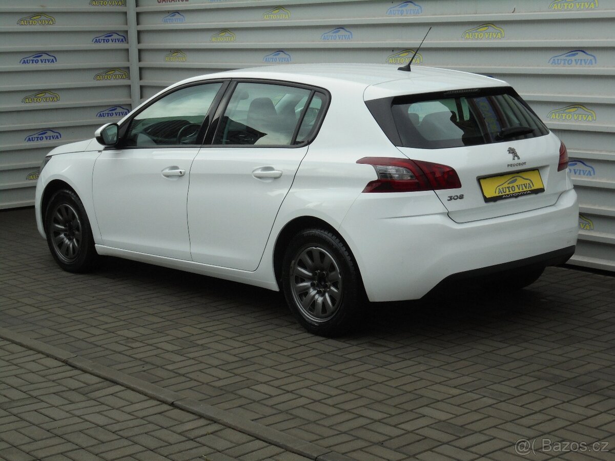 Peugeot - 308 - 1,2 PureTech 81kw,Active,ČR - 3
