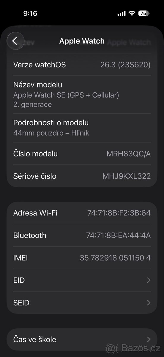 Apple Watch SE 2.generace (2023) - 3