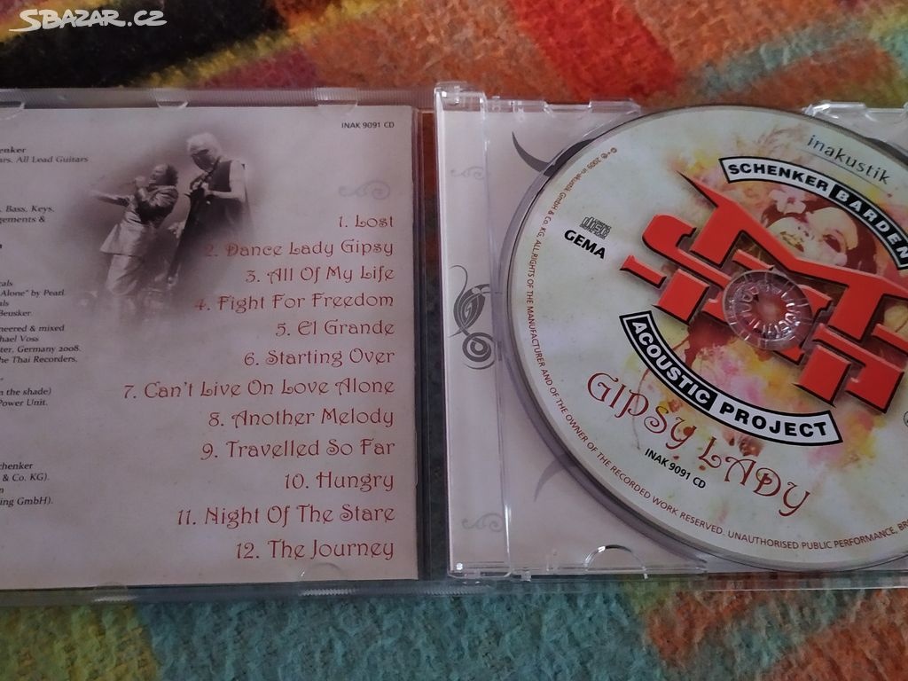 PRODAM CD - SCHENKER BRDEN - 3
