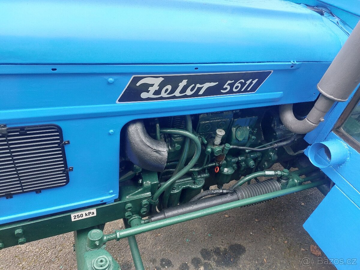 Prodám traktor Z5611 - 3