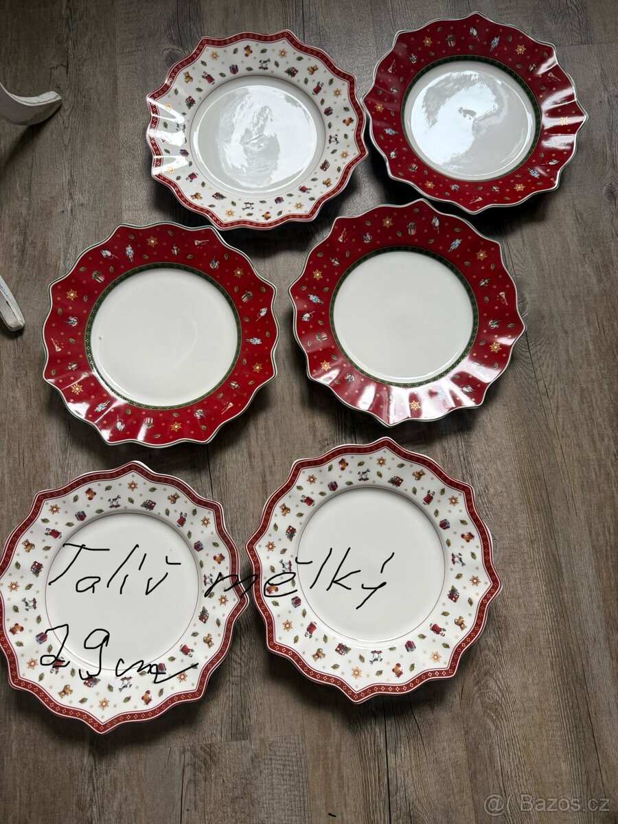 Villeroy Boch-vánoční talíře - 3