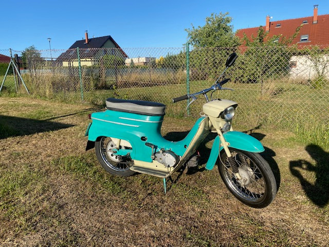 Jawa pionýr 20 - 3
