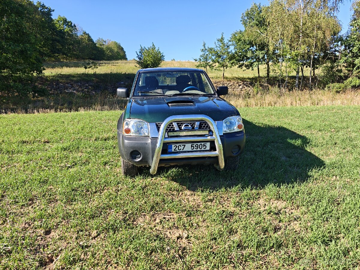 Prodám Nissan d22 - 3