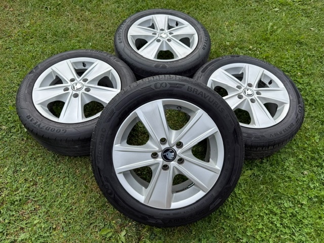 Alu kola r16 letní 8mm - 3