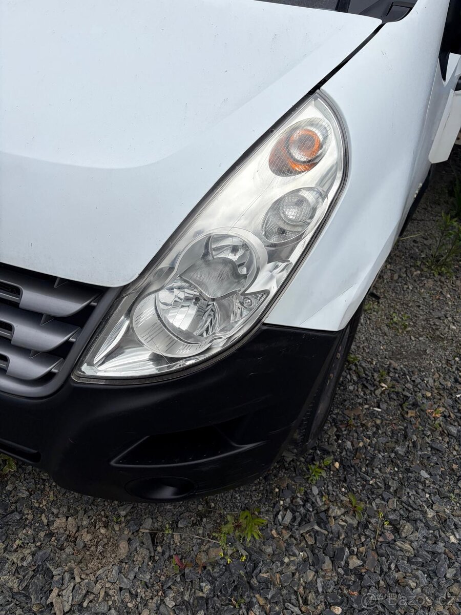 Renault Master 2014–plachta se spaním,klima,multifu.volant - 3