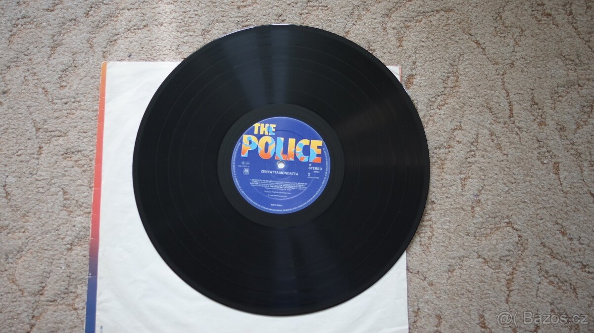 LP THE POLICE. - 3