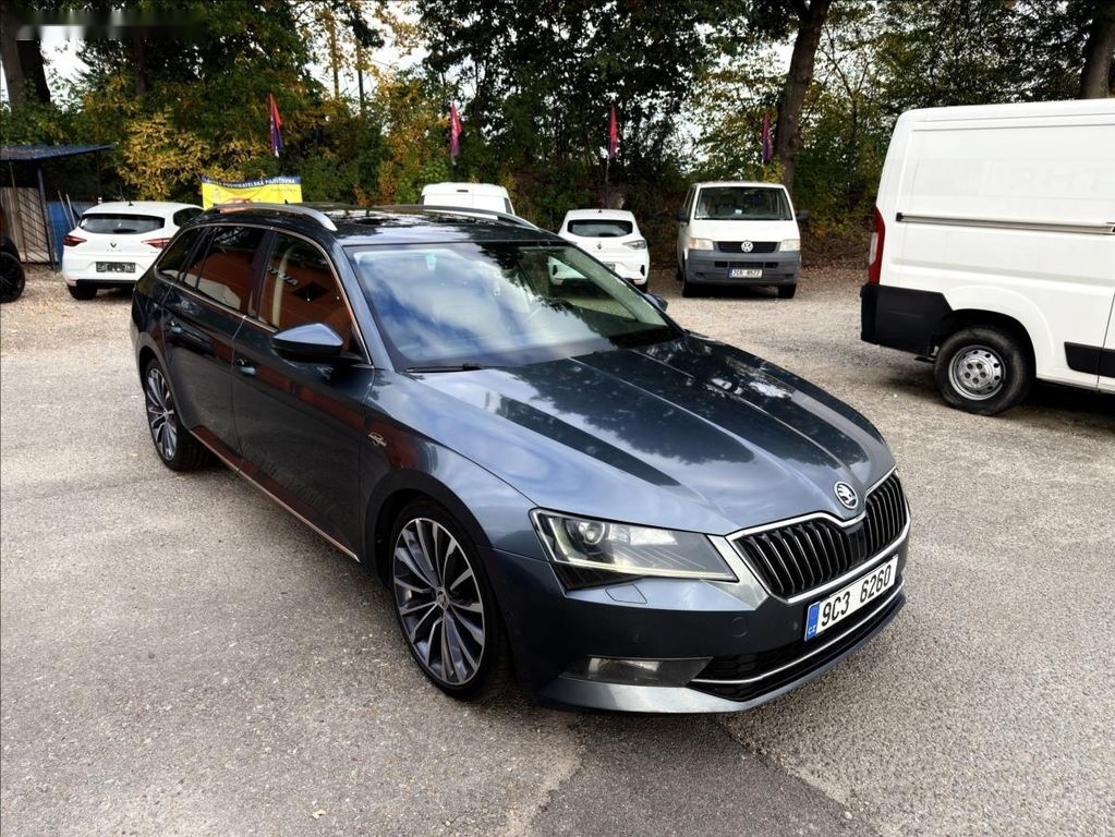 Škoda Superb,2,0 TDi Laurin & Klement - 3