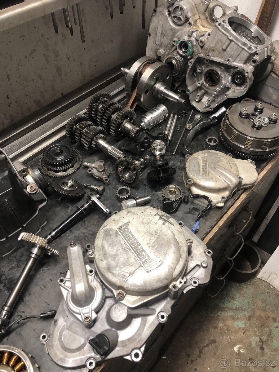 Díly Husaberg 390/450/570