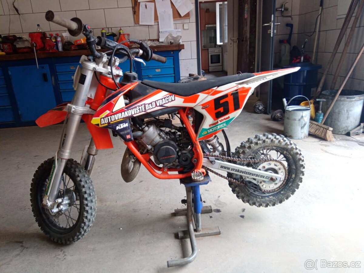 KTM MINI 50SX